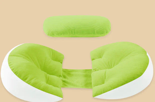 Cooling Maternity Pillow for Side Sleepers and Nursing - SafeBabyKinder