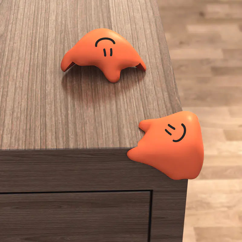 Cartoon Silicone Baby Table Corner Bumper Protector - SafeBabyKinder