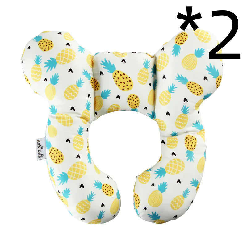 U-Shaped Travel Support Cushion for Babies - SafeBabyKinder