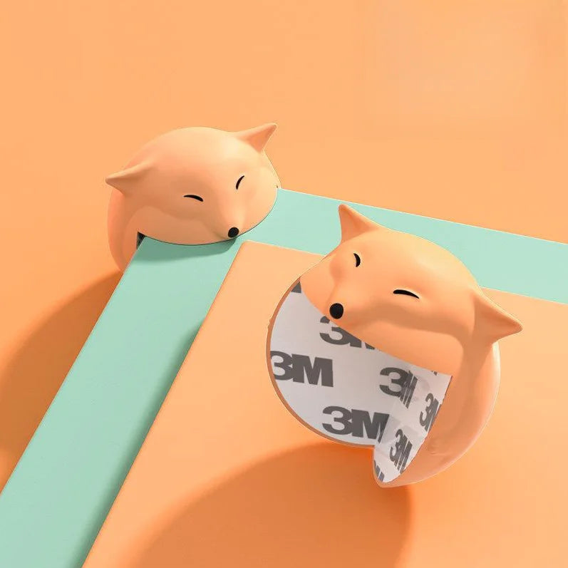 Animal-Shaped Silicone Baby Corner Protectors (Thick) - SafeBabyKinder