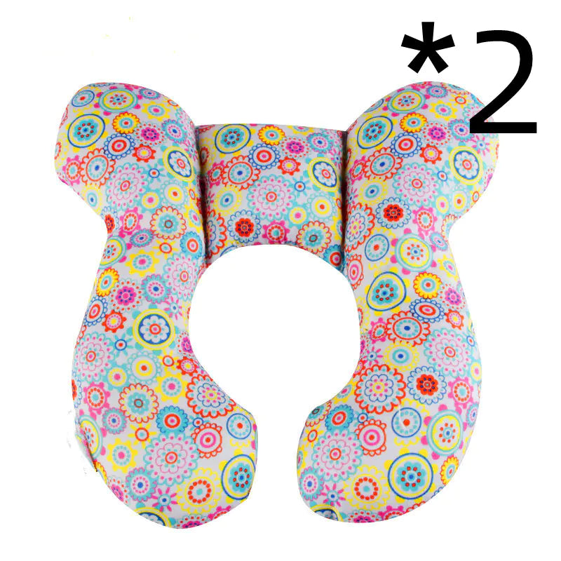 U-Shaped Travel Support Cushion for Babies - SafeBabyKinder
