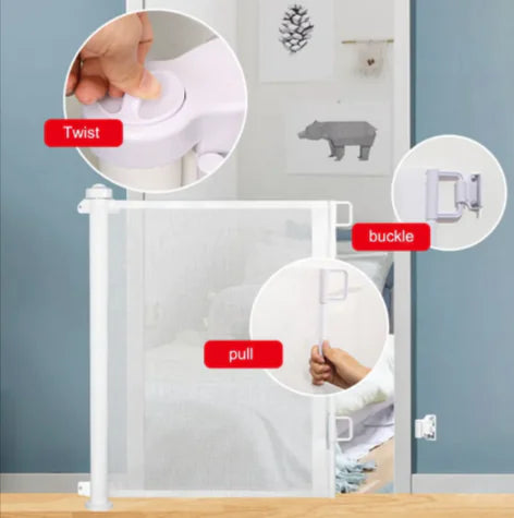 Children’s Folding Safety Gate - SafeBabyKinder