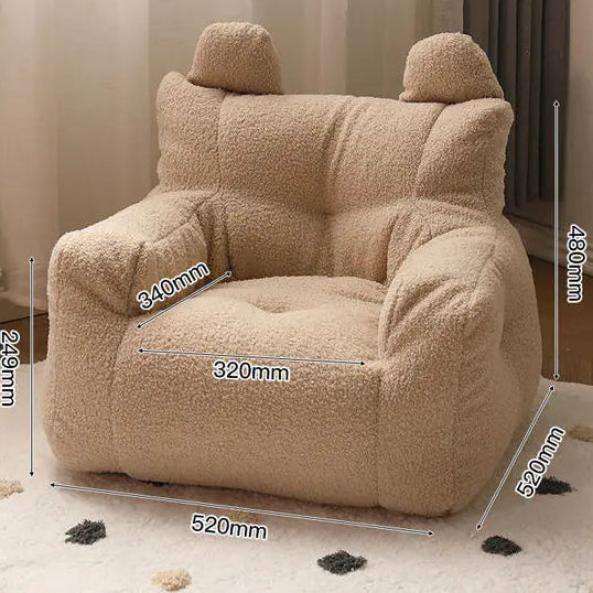 Baby Lazy Sofa Chair for Cozy Reading Corner - SafeBabyKinder
