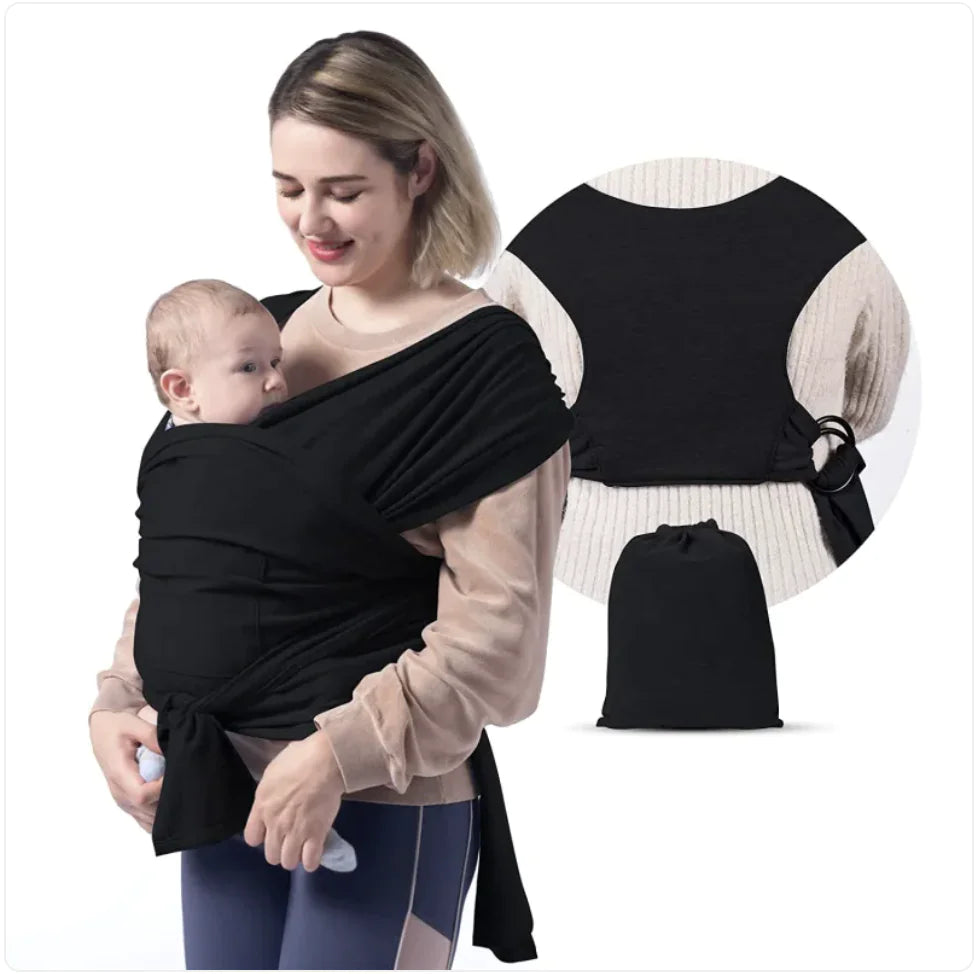 Cotton X-Type Baby Sling Wrap - SafeBabyKinder