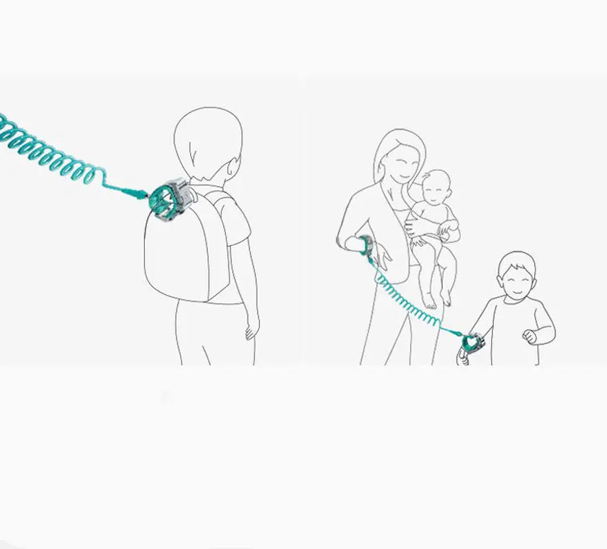 Adjustable Anti-Lost Child Safety Harness Leash - SafeBabyKinder