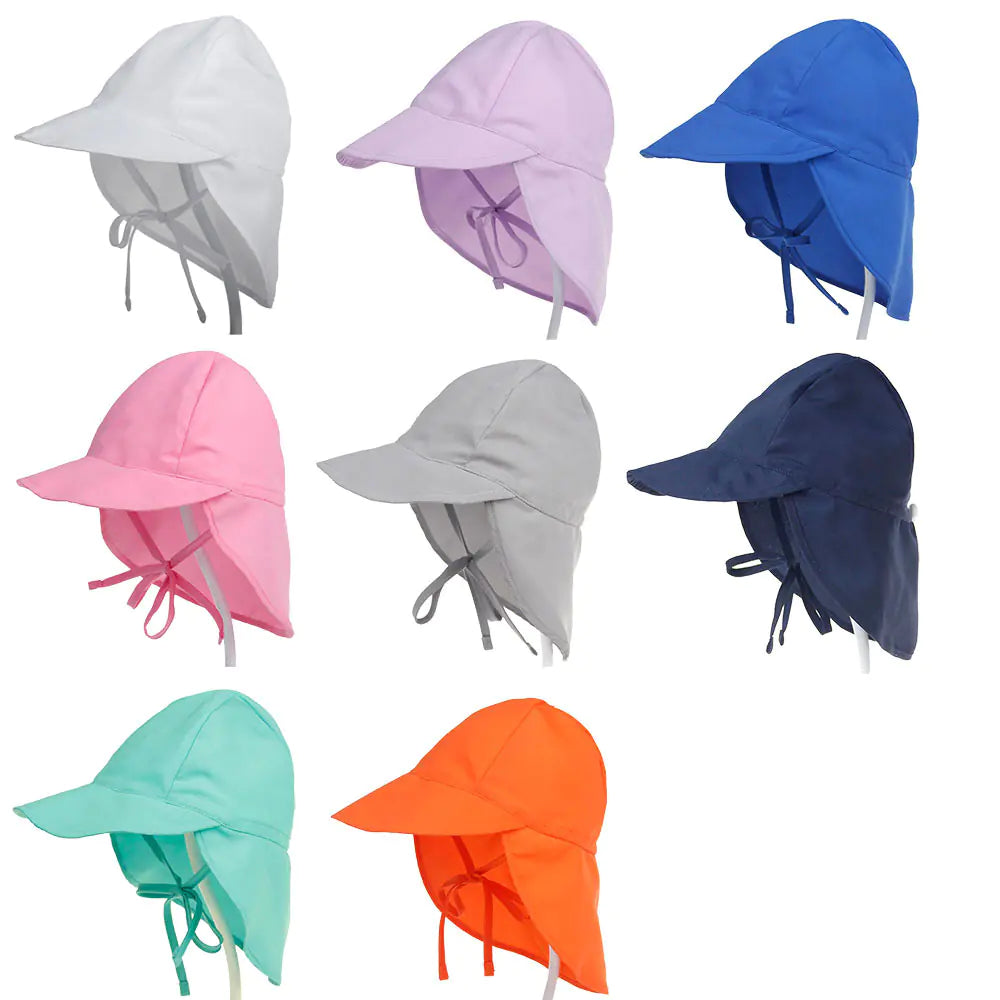 Kids' Quick-Drying UV Protection Bucket Hats (3-5 Years) - SafeBabyKinder