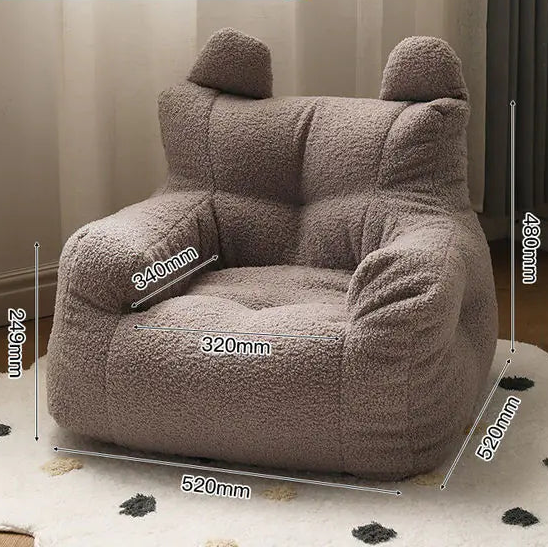 Baby Lazy Sofa Chair for Cozy Reading Corner - SafeBabyKinder