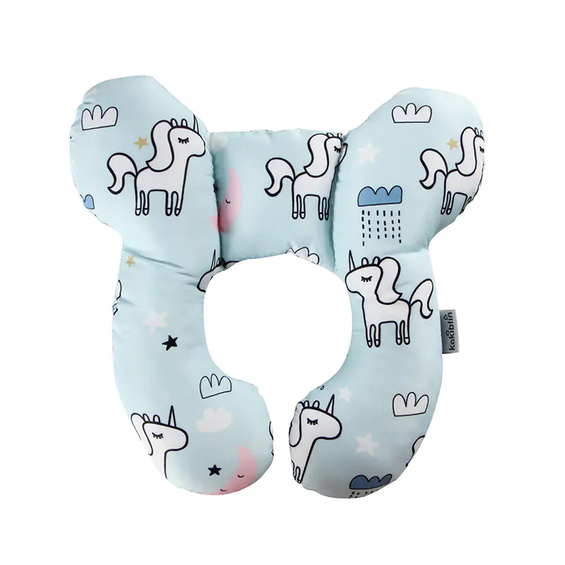 U-Shaped Travel Support Cushion for Babies - SafeBabyKinder