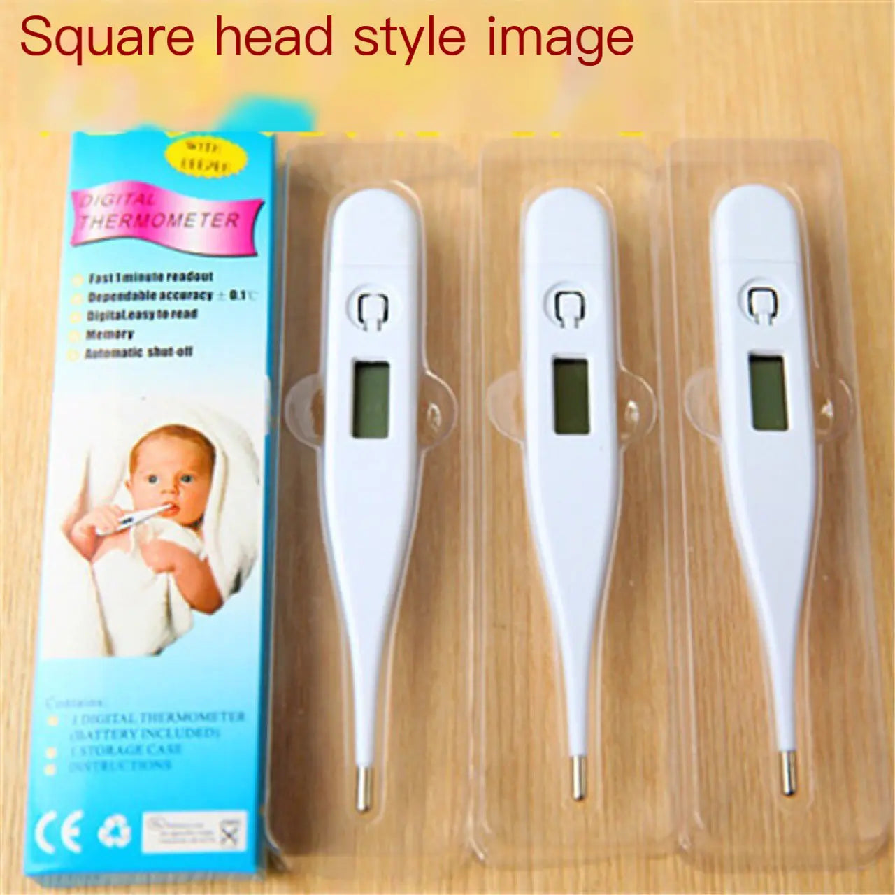 Digital Electronic Thermometer for Accurate Readings - SafeBabyKinder