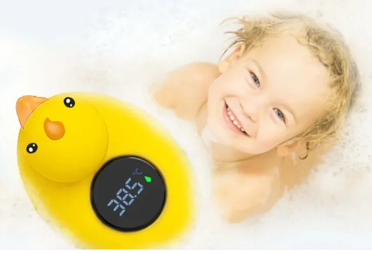 Baby Bath Thermometer Duck - SafeBabyKinder