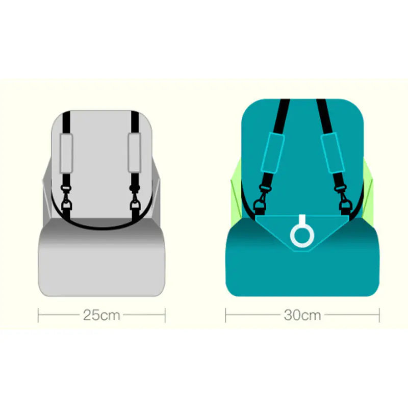 Portable Baby Chair with Waterproof Oxford Fabric - SafeBabyKinder