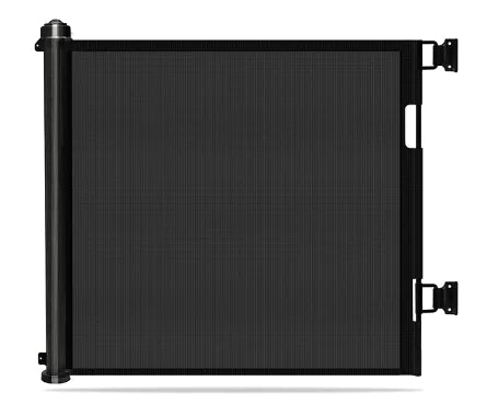 Retractable Stair Guardrail Door Rail (One Piece) - SafeBabyKinder