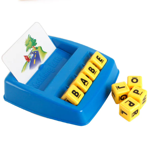 Alphabet Matching Educational Toy for Kids - SafeBabyKinder
