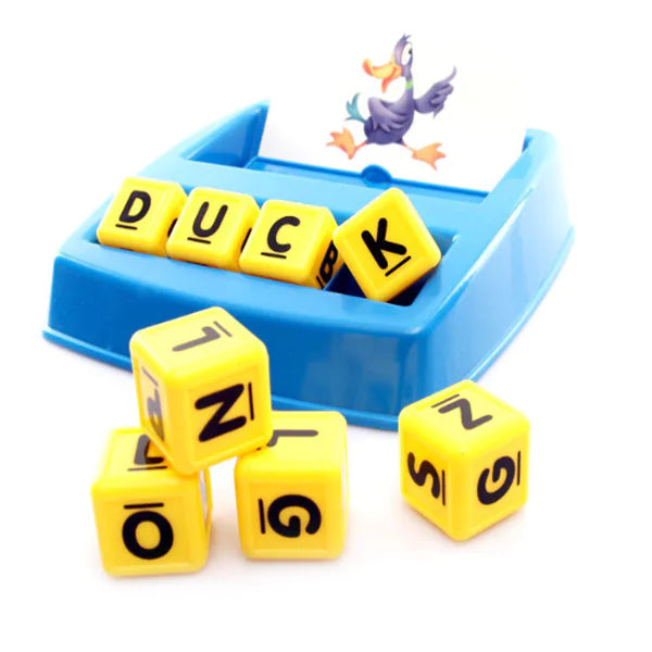 Alphabet Matching Educational Toy for Kids - SafeBabyKinder