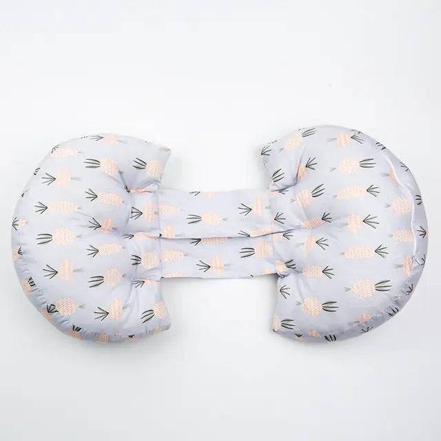Multifunctional Pregnancy Pillow for Side Sleeping - SafeBabyKinder