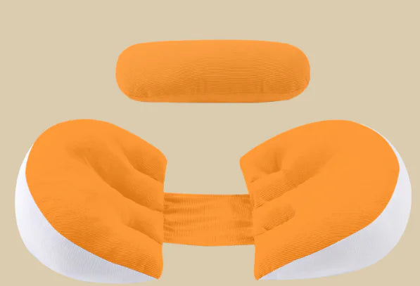 Cooling Maternity Pillow for Side Sleepers and Nursing - SafeBabyKinder