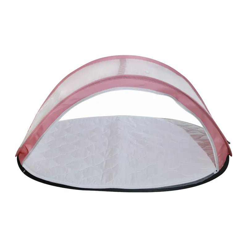 Breathable Folding Mosquito Net for Baby Crib - SafeBabyKinder