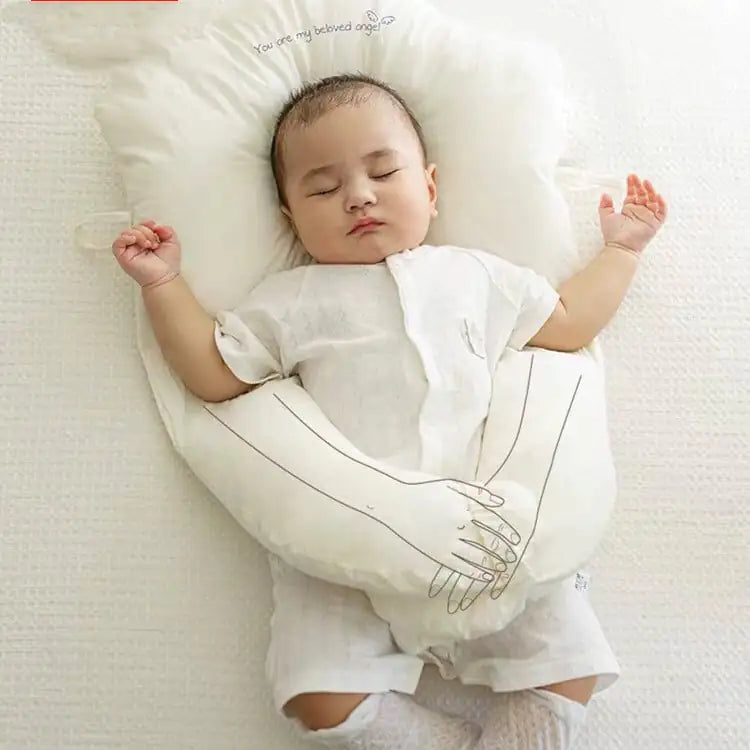 Antibacterial Infant Pillow for 0-3 Years Old Kids - SafeBabyKinder