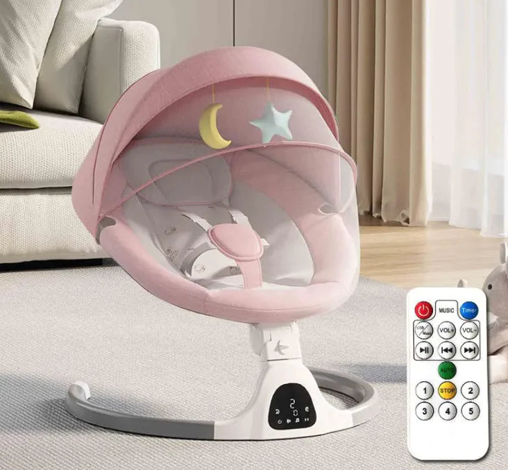 Electric Baby Rocker & Cradle - SafeBabyKinder
