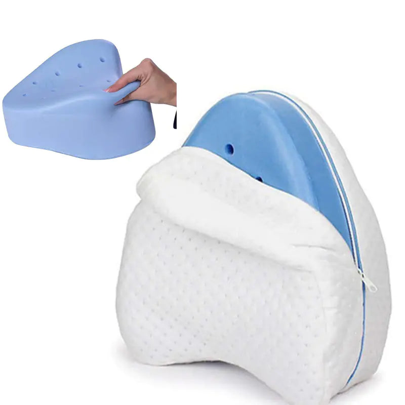 Memory Foam Leg Pillow for Pregnant Women Relief - SafeBabyKinder
