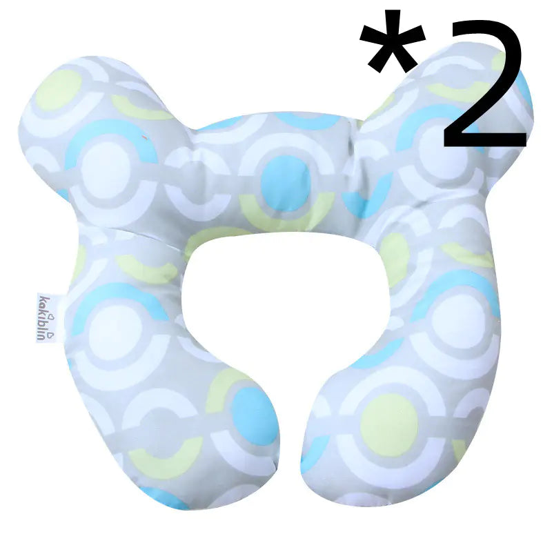U-Shaped Travel Support Cushion for Babies - SafeBabyKinder
