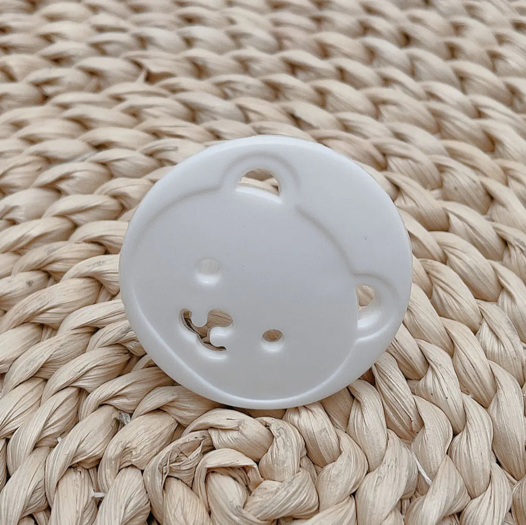 Thick Round Bear Childproof Power Outlet Covers - SafeBabyKinder