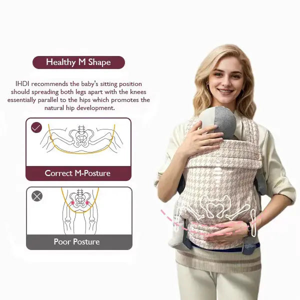 Baby Adjustable Multi-Functional Carrier - SafeBabyKinder