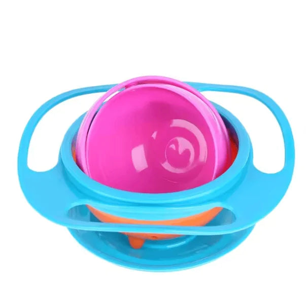360-Degree Rotating Baby Bowl with Universal Gyro - SafeBabyKinder