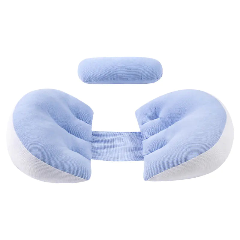 Cooling Maternity Pillow for Side Sleepers and Nursing - SafeBabyKinder