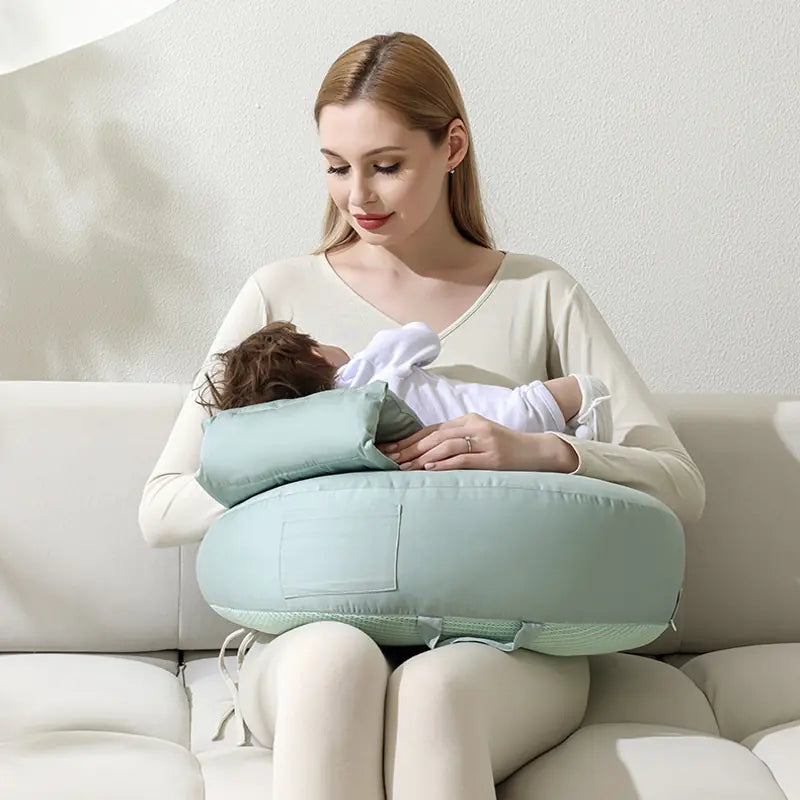 Nursing Pillow for Waist Support and Feeding Aid - SafeBabyKinder