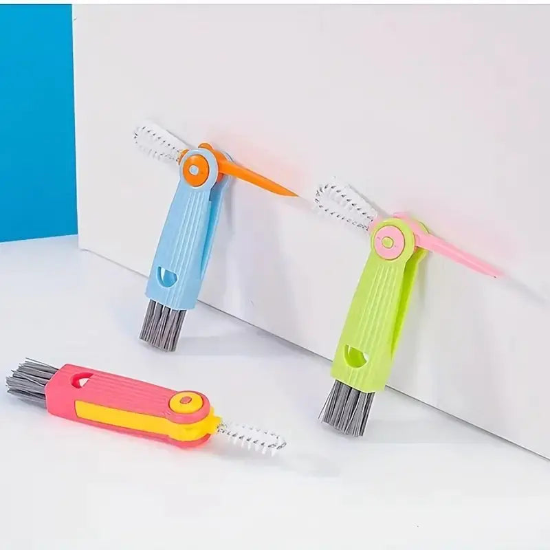 3-in-1 Thermos Cup Cleaning Brush and Cover Tool - SafeBabyKinder