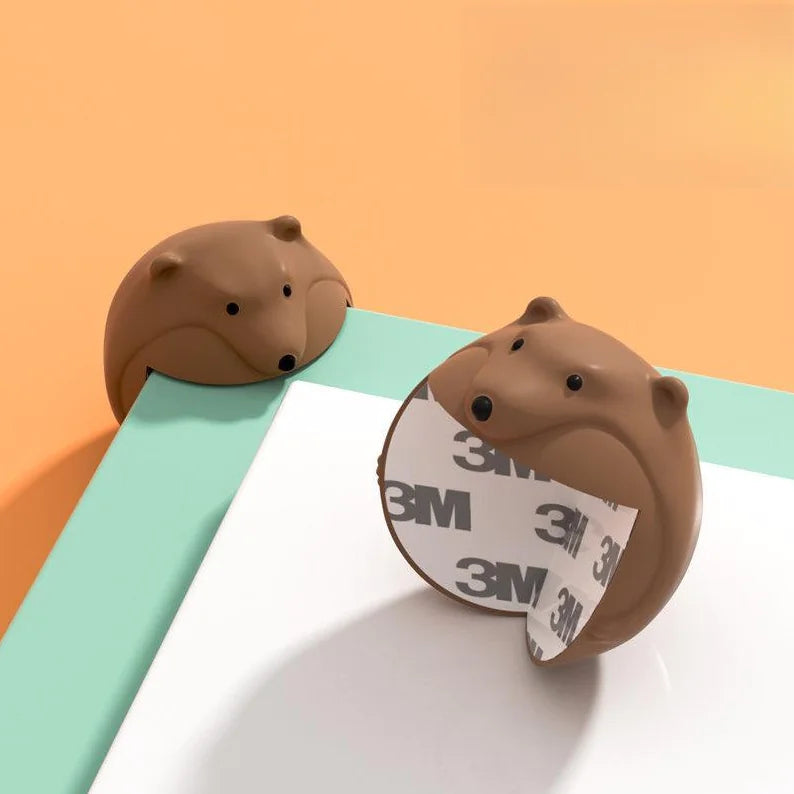 Animal-Shaped Silicone Baby Corner Protectors (Thick) - SafeBabyKinder