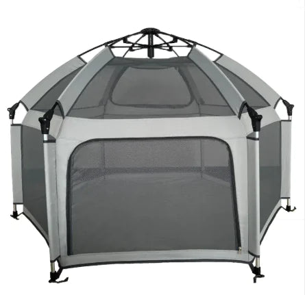 Foldable Baby Playpen - SafeBabyKinder