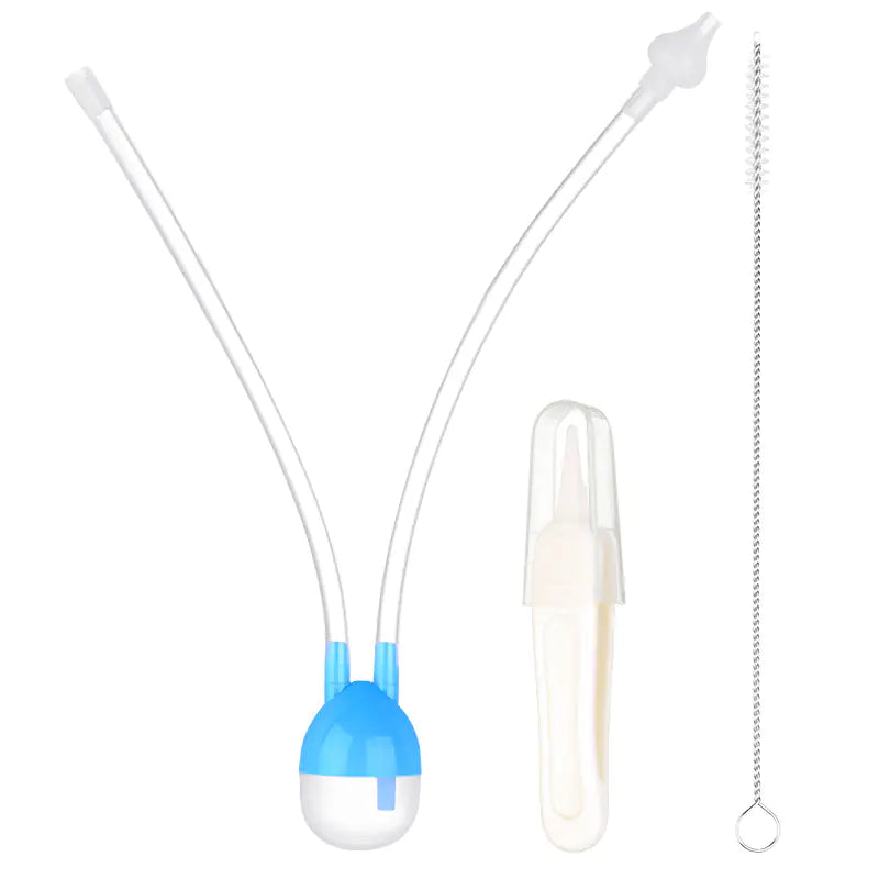 Baby Nasal Aspirator and Cleaning Brush Set - SafeBabyKinder