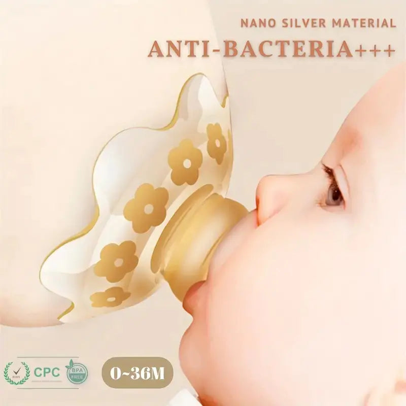 Silicone Nipple Protector and Breast Shield for Nursing - SafeBabyKinder