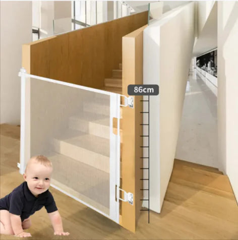 Children’s Folding Safety Gate - SafeBabyKinder