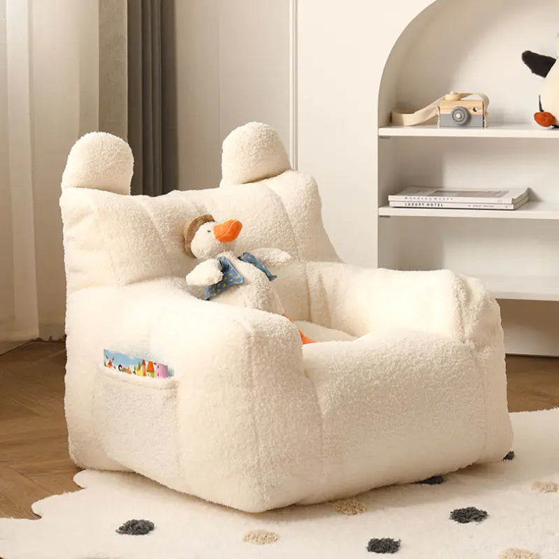 Baby Lazy Sofa Chair for Cozy Reading Corner - SafeBabyKinder