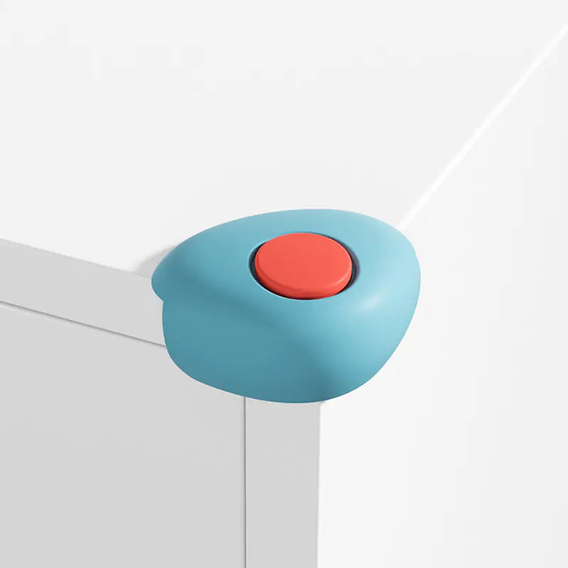 2 Color Silicone Table Corner Protector for Sharp Angles - SafeBabyKinder