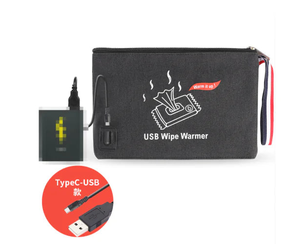 Baby Wipe Warmer Travel Bag - SafeBabyKinder