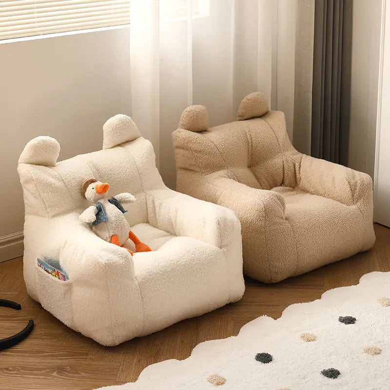 Baby Lazy Sofa Chair for Cozy Reading Corner - SafeBabyKinder