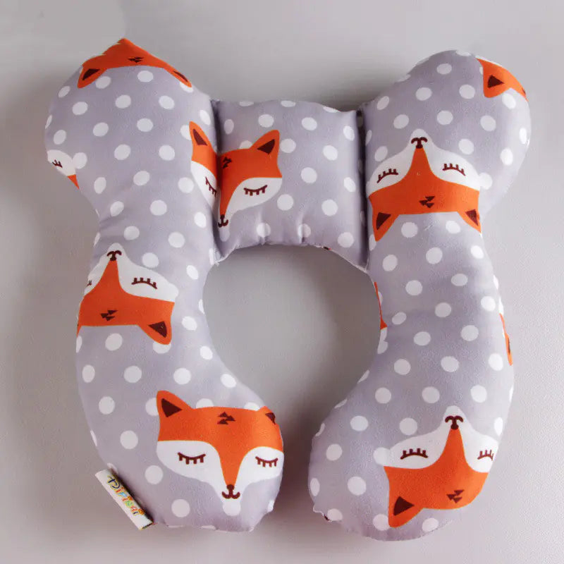 U-Shaped Travel Support Cushion for Babies - SafeBabyKinder