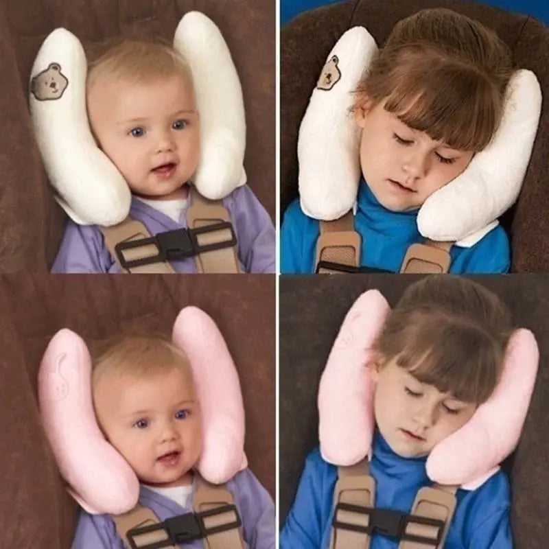 Infant Car Seat Stroller Pillow for Head and Neck Support - SafeBabyKinder