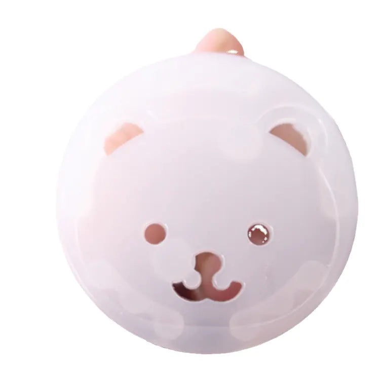 Thick Round Bear Childproof Power Outlet Covers - SafeBabyKinder