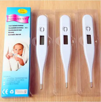 Digital Electronic Thermometer for Accurate Readings - SafeBabyKinder