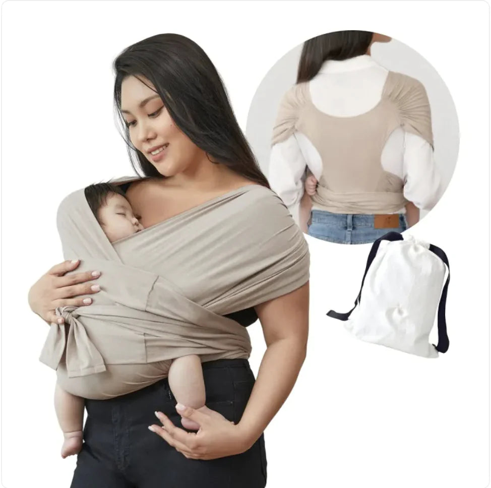 Cotton X-Type Baby Sling Wrap - SafeBabyKinder