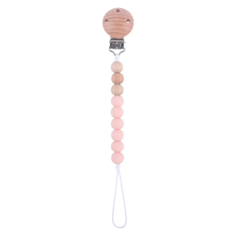 Beech Pacifier Clip to Keep Your Baby's Pacifier Safe - SafeBabyKinder