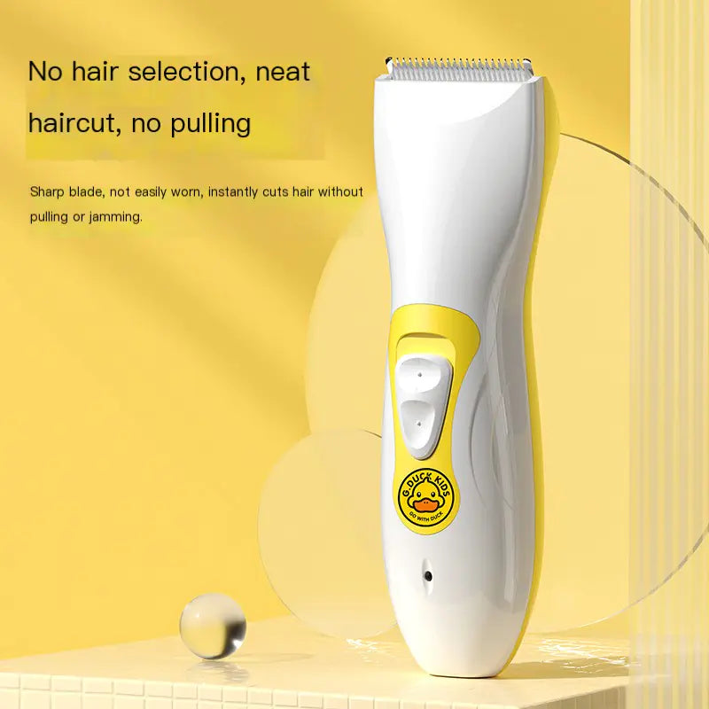 G.DUCK KIDS Haarschneider für Babys und Kleinkinder – Sanfte und sichere Haarschneidemaschine für die Kleinsten - SafeBabyKinder