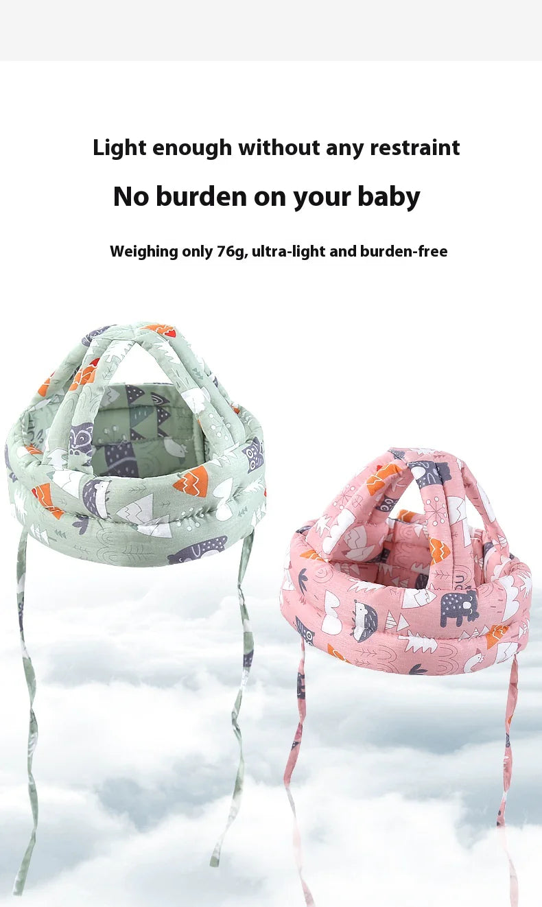 Baby Head Protection Cushion Helmet - SafeBabyKinder
