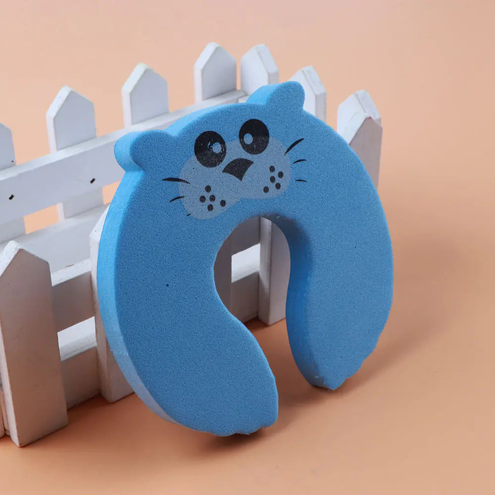 Cute Animal EVA C Shape Door Stopper for Baby Safety - SafeBabyKinder