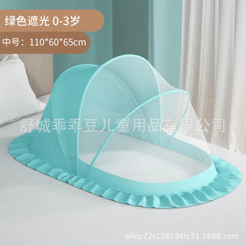 Baby Mosquito Net for Crib - Foldable and Universal - SafeBabyKinder